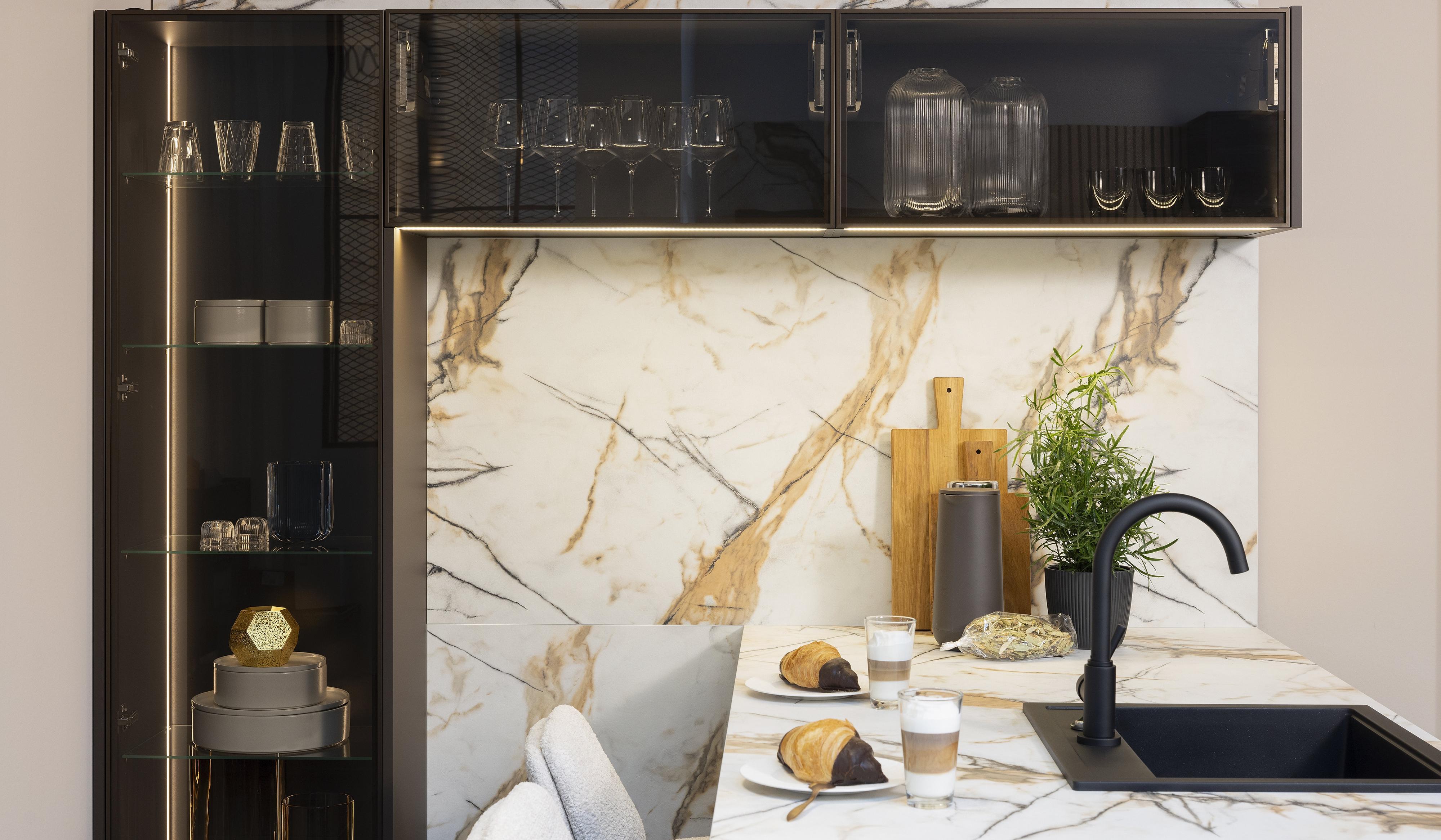 artego L-Vitrine